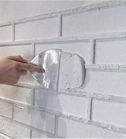 Resim Piktura Tuğla Stencil Şablon 