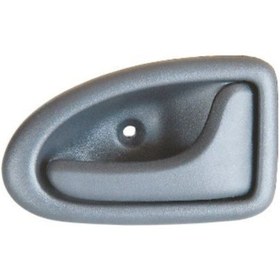 Resim Kapı İç Açma Kolu Sağ Gri Renault Clıo Dacıa Logan 