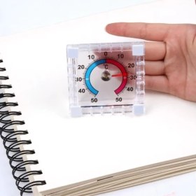 Resim Kapamarka Bimetalik Kare Termometre 