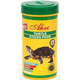 Resim Ahm Turtle Sticks Green Food Kaplumbağa Yemi 250 Ml 