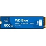Resim 500GB Wd Blue SN5000 5000/4000MB/S M.2 Nvme WDS500G4B0E SSD 