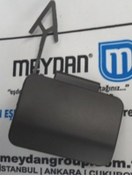 Resim 2003-2004 Mercedes C Class W203- Ön Tampon Çeki Demiri Kapağı Siyah Tw Adet Oem No:2038850326 