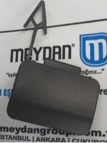 Resim 2003-2004 Mercedes C Class W203- Ön Tampon Çeki Demiri Kapağı Siyah Tw Adet Oem No:2038850326 