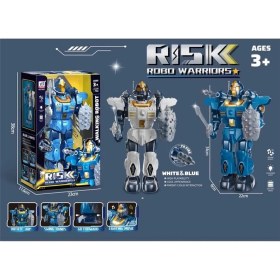 Resim Bayilik XML Işıklı Müzikli Roket Atan Robot -Vrd 