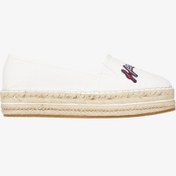 Resim Tommy Hilfiger Signature Kadın Beyaz Espadril 