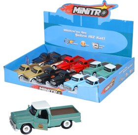 Resim Pileli Store FY5128-12D Minitro 1:36 Metal Çek Bırak Amerikan Tipi Pick-Up 