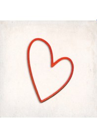 Resim Kalp-2 Kurabiye Kalıbı Şekillendirici Kopat 