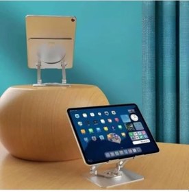 Resim 360 Derece Dönebilir Laptop Ve Tablet Standı - Ergonomik Tasarım 