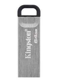 Resim Kingston Datatraveler Kyson 64gb Usb Flash Bellek Şık, Kapaksız M 