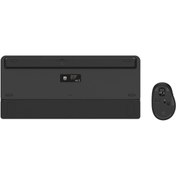 Resim Philips KABLOSUZ KLAVYE&MOUSE SET SPT6607 SİYAH 