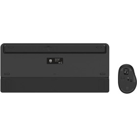 Resim Philips KABLOSUZ KLAVYE&MOUSE SET SPT6607 SİYAH 