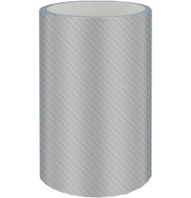 Resim 15cm X 3m Araba Karbon Fiber Tampon Çarpışma Önleyici Şerit 