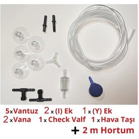 Resim Akvaryum Hava Motoru Seti -2 