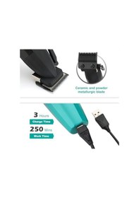 Resim Vgr V-003 Profesyonel Saç Kesme Ve Tıraş Makinesi - Renkli Taraklı Tam Set 