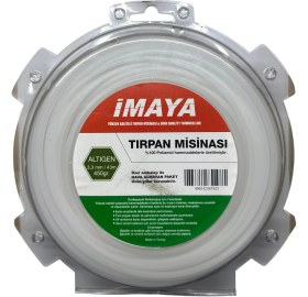 Resim Imaya 3.3 mm 43 Metre Tırpan Misinası Dayanıklı Profesyonel Ot Çim Kesme Misinası Uzun Ömürlü Evrensel Uyum 