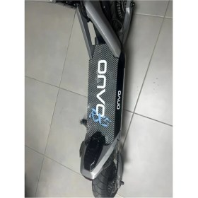 Resim Bisiklet Dünyam Onvo RX5 Scooter Pleksi Tabanlık Mavi Renkli 