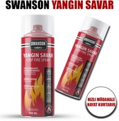 Resim SENBANG Çok Amaçlı Yangın Söndürücü Sprey 2 adet 