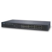 Resim Planet 24 Port 10/100/1000Mbps Gigabit Ethernet Switch 