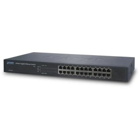 Resim Planet 24 Port 10/100/1000Mbps Gigabit Ethernet Switch 
