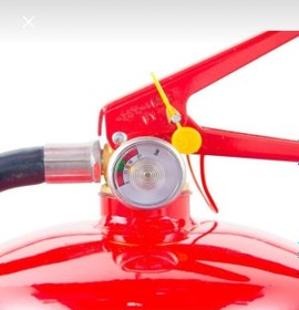 Resim Hko Yangın Söndürücü Tüp 6 Kg Bakanlık Onaylı Abc 40 K.k.t 