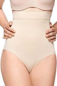 Resim Dikişsiz Toparlayıcı Slip Korse 5025 - İncelten ve Şekillendirici Günlük Korse - S / Ten 