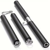 Resim Lumaworld 1 Adet Dayanıklı Çekme Barı - Paslanmaz Çelik, Sırt Ve Triceps Antrenmanı İçin Taşınabilir Fitness Ekipmanı 