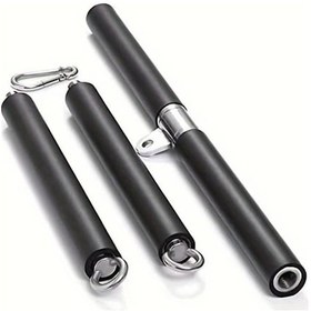 Resim Lumaworld 1 Adet Dayanıklı Çekme Barı - Paslanmaz Çelik, Sırt Ve Triceps Antrenmanı İçin Taşınabilir Fitness Ekipmanı 