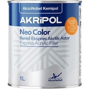 Resim AKZO NOBEL AKZO NEO COLOR RENKLİ ASTAR GRİ GL 