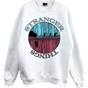Resim Stonedfame Stranger Thıngs Spor Sweatshirt 