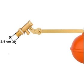 Resim Flatör Şamandıra 3/4" Tezeller Marka Plastik Toplu 