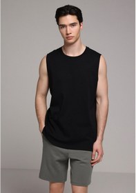 Resim Colin's Colins Regular Fit Erkek Siyah Atlet Cl1081311 Q1.v1 Blk 