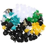 Resim Yuntech01 100 Adet Universal Otomobil Nylon Klempler - Kapı Döşeme, Tampon, Panjur İçin Dayanıklı Ve Korozyona Dayanıklı Sabitleme Klipsleri 