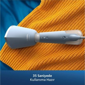 Resim Hızlı ve Hassas Buharlı Dikey Yatay Ütü, 35 Saniyede Hazır, Tüm Kumaşlara Uygun 