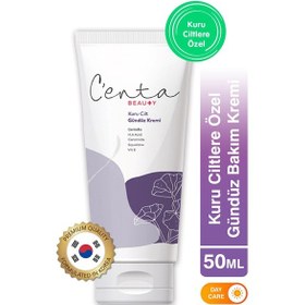 Resim C'enta Beauty Etkili Kuru Ciltler İçin Gündüz Kremi 50 ML 
