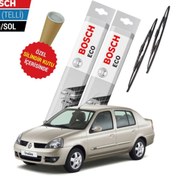 Resim Bosch Renault Symbol Silecek Takımı (2000-2008) Eco 