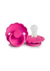 Resim Frıgg Daisy Silikon Emzik - Fuchsia 0-6 Ay Pembe 