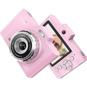 Resim Hallow D12403P 1080 P 48 MP Taşınabilir Çocuk Kamerası 