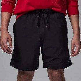 Resim Nike Jordan Jumpman Çocuk Siyah Şort (95D817-023) 