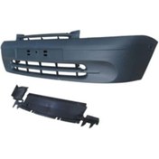 Resim Valeron. Gri 1998-2003 Renault Kangoo Uyumlu Ön Tampon 