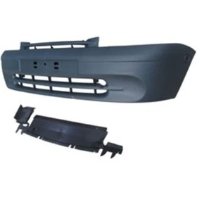 Resim Valeron. Gri 1998-2003 Renault Kangoo Uyumlu Ön Tampon 
