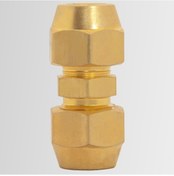 Resim 3/8'-3/8' Rekorlu Bakır Boru Ekleme Parçası 