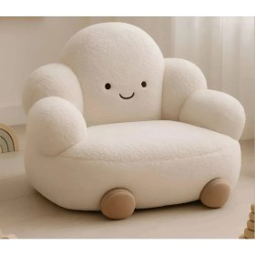 Resim Palmiratic Happy-Cloud Bukle Çocuk Koltuğu Çok Renkli MDF Malzemeden Modern Tasarım 
