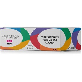 Resim tonerimgelsin 117a - W2073a Kırmızı Toner -hp W2070-w2071-w2072-w2073 Hp 150a / 150nw / 178nw / 179fnw 