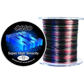 Resim Asso Super H.T 1000 Mt Ebruli Bobin Misina 