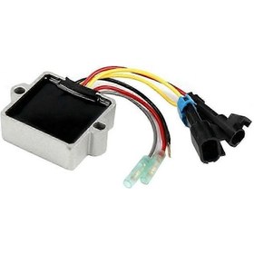 Resim Gösterildiği Gibi Mercury 4 Zamanlı 25 - 60 Hp 893640t01, 893640a03, 194 - 2115k1 İçin Voltaj Regülatörü Doğrultucu 