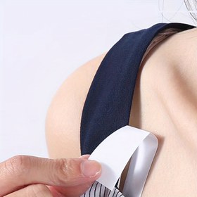 Resim 36 Adet/paket Görünmez Kaymayan Etiketler, Göğüs Etiketi Yapışkan Gömlek Askı Bandı, Tüm Cilt Tonları Ve Kumaşlar Için Güçlü Ve Net Bant 