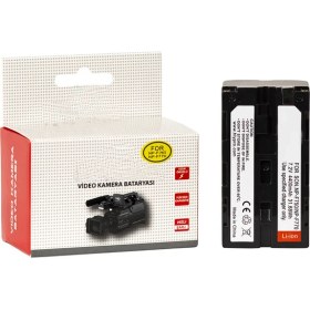 Resim Fototek NP-F770 770 Batarya. Led 228 320 396 288 Led Işık Bataryası Np F770 Kamera Batarya Battery 