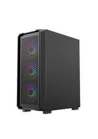 Resim Fazeon F10 650w 80+ Mesh 4x120mm Argb Fanlı Atx Bilgisayar Kasası 
