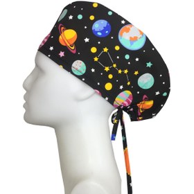 Resim Doktor Hemşire Aşçı Cerrahi Bone Hastane Bone Bandana M439 