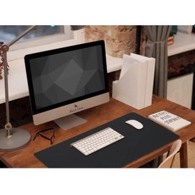 Resim Black Deer Siyah 70x30 Large Boy Professional Gaming Ofis Mouse Pad Kaydırmaz Mouse Pad 